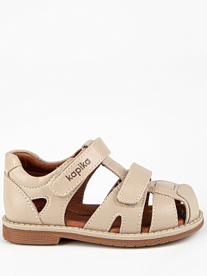 10910п-30 Туфли летние (бежевый) 19-23 (5 пар)