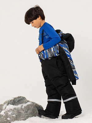 OKBCZ05-BM Комбинезон зимний(черный) 86-134(86/92/98/104/110/116/122/128/134)