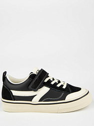 731212-1 Обувь для активного отдыха (черный-белый) 31-35 (5 пар)