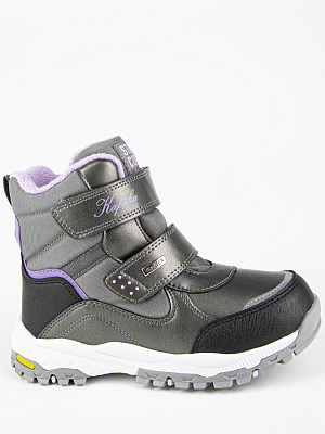 43536-2 Ботинки (серый) 31-35 (5 пар)