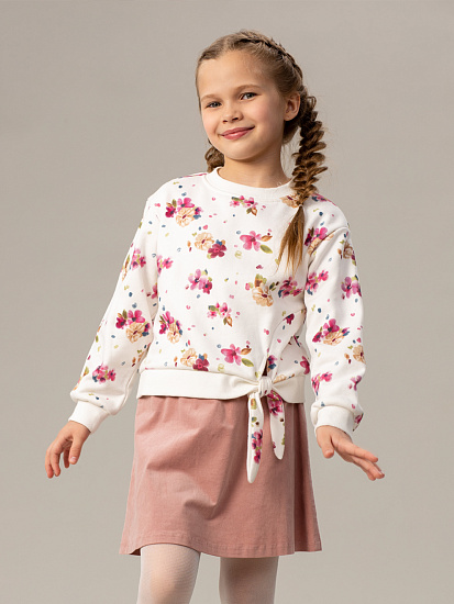 Юбка вельветовая артикул:OKGCS06-80-1