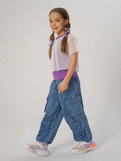 Брюки джинсовые артикул:PKGCP08-Z2-7