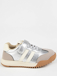 731173-20 Обувь для активного отдыха (серебряный) 28-35 (8 пар)