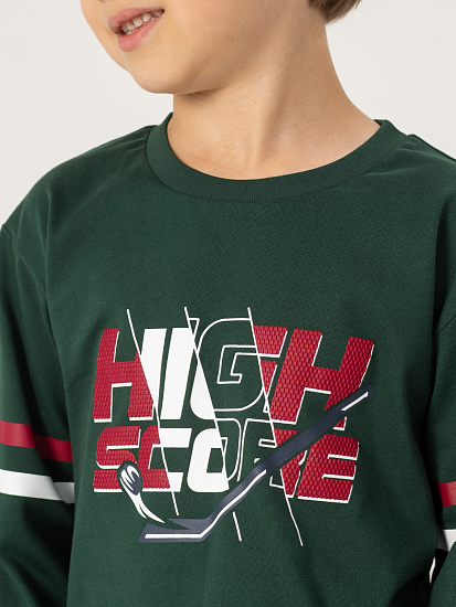 Лонгслив артикул:OKBCL01-74-5