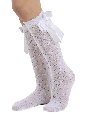 KKGAS01-00 Гольфы 28-36 (28-30/30-32/32-34/34-36) белый