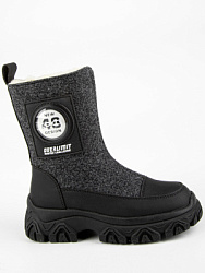 00204-1 Сапоги (черный) 32-37 (6 пар)