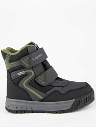 431528-1 Ботинки (черный-серый) 31-35 (5 пар)