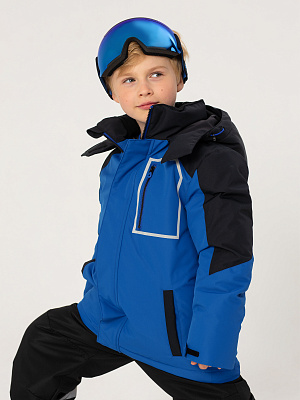 OKBCK06-BM Куртка зимняя(синий) 92-128(92/98/104/110/116/122/128)