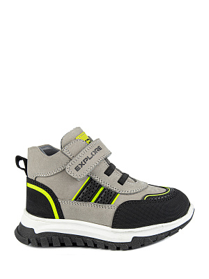 51499ут-2 Ботинки (серый) 23-27 (5 пар)