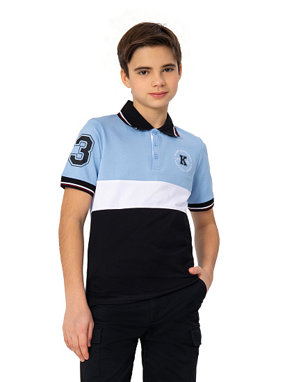 Футболка-поло артикул:NJBCT22-Z2-1