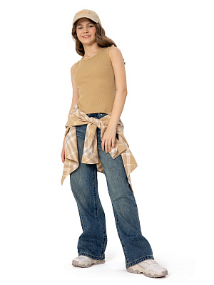 NJGCM01-Y4 Майка(бежевый) 134-170(134/140/146/152/158/164/170)