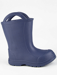 1941-4 Сапоги резиновые (синий) 24-32 (7 пар)