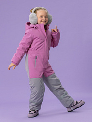 OKGCZ04-LA Комбинезон зимний(лиловый) 86-128(86/92/98/104/110/116/122/128)