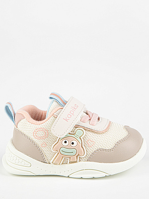 10239-20 Полуботинки (бежевый-розовый) 19-23 (5 пар)