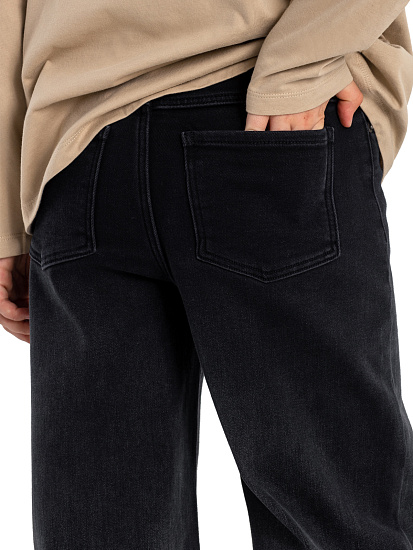 Брюки джинсовые с начесом артикул:MJGCP17-99-5