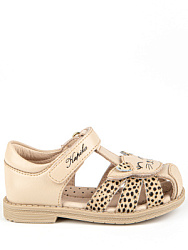 31838к-10 Туфли летние (бежевый) 20-26 (7 пар)