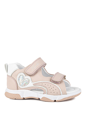 31912т-2 Туфли летние (розовый) 23-27 (5 пар)