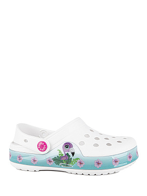 81132-2 Туфли летние (белый) 22-31 (16 пар)