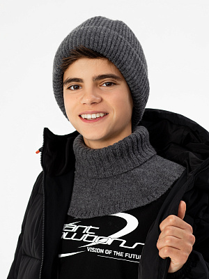 BSCR-3001-93 Манишка(серый) one size()