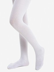 IPGAT01-00 Колготки 128/134/140/146/152/158 (128-134/134-140/140-146/146-152/152-158) белый