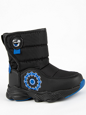 1719д-1 Сапоги (черный-синий) 26-30 (5 пар)