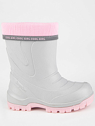 1350т-1 Сапоги (серый-розовый) 25-37 (7 пар)