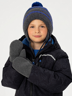 BGLV-3002-4A Варежки (серый) XS/S/M (XS/S/M)