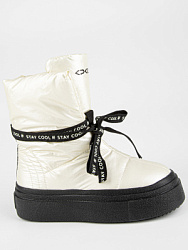 1631д-2 Сапоги (бежевый) 35-40 (6 пар)