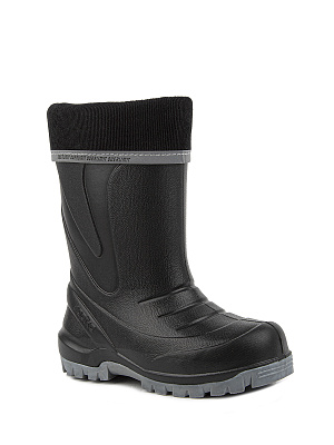 1356т-13 Сапоги (черный-серый) 27 (10 пар)