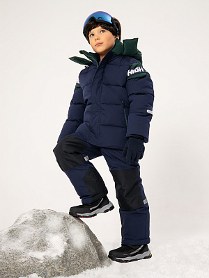 OKBCK01-MU Куртка зимняя(синий) 92-128(92/98/104/110/116/122/128)