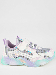 72732-21 Обувь для активного отдыха (сиреневый) 25-34 (10 пар)