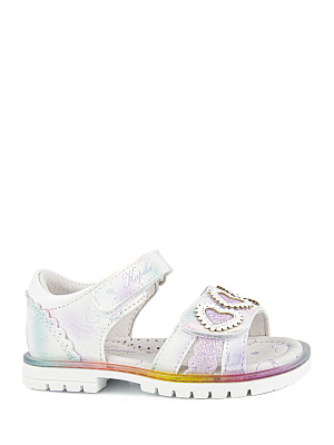 31495п-30 Туфли летние (разноцветный) 23-30 (8 пар)