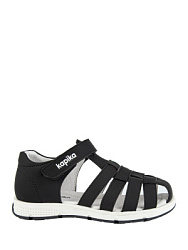 33918п-1 Туфли летние (черный) 31-35 (5 пар)