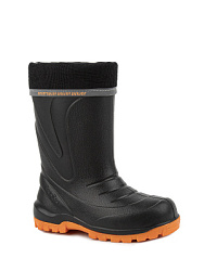 1615т-7 Сапоги (черный-оранжевый) 37 (10 пар)