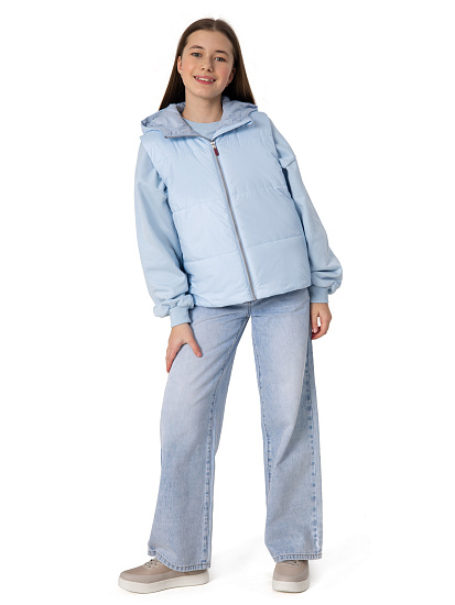 Плащ с жилеткой 2-в-1 артикул:NJGCK07-T0-4