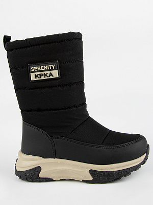 1807д-10 Сапоги (черный) 30-37 (8 пар)