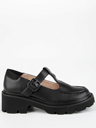 241015п-1 Туфли (черный) 35-39 (5 пар)