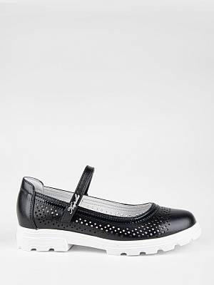 23763п-2 Туфли (синий) 31-36 (6 пар)