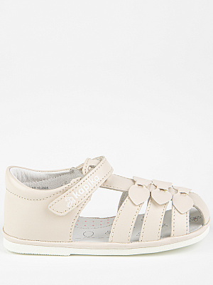 10234-20 Туфли летние (бежевый) 18-22 (10 пар)