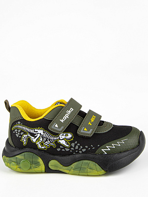 721159c-30 Обувь для активного отдыха (черный-желтый) 26-30 (5 пар)