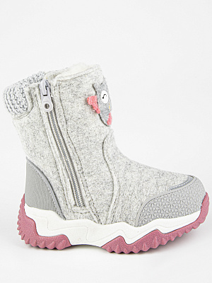 00209-20 Сапоги (светло-серый) 23-29 (7 пар)