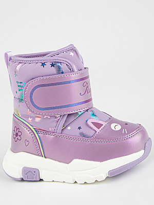 1882д-3 Сапоги (сиреневый) 22-26 (5 пар)