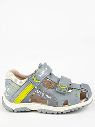 31878-2 Туфли летние (серый) 23-27 (5 пар)