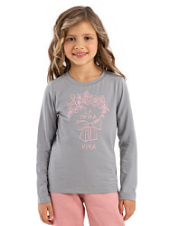 MKGCL06-91 Лонгслив(серый) 86-128(86/92/98/104/110/116/122/128)