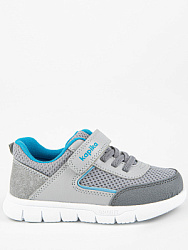 721143-10 Обувь для активного отдыха (серый) 23-30 (8 пар)