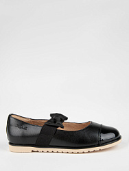 22590п-1 Туфли (черный) 30-34 (5 пар)