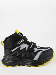 731117су-10 Обувь для активного отдыха (черный) 30-37 (8 пар)