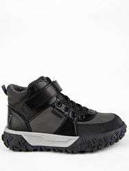 52637ук-1 Ботинки (черный) 28-32 (5 пар)