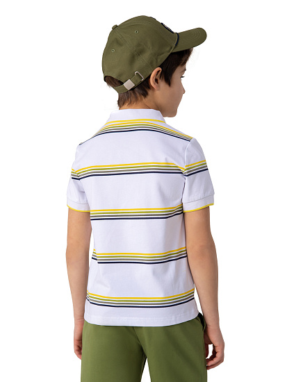 Футболка-поло артикул:NKBCT01-00-2