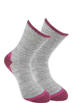 GWSC-3001-AJ Носки шерстяные 20-38 (20-22/23-25/26-28/29-31/32-34/35-38) серый